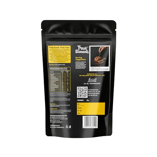 True Elements Raw Sunflower Seeds 250g - Vitamin E Rich Super Seeds - Image 7