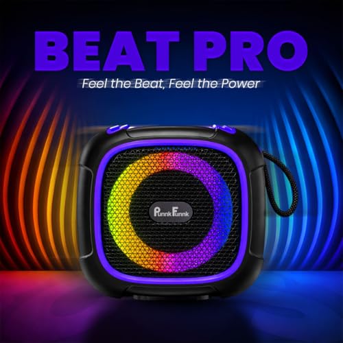PunnkFunnk Beat Pro Bluetooth Speaker