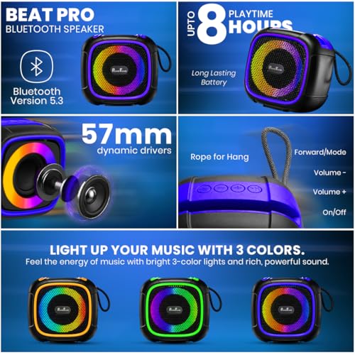 PunnkFunnk Beat Pro Bluetooth Speaker