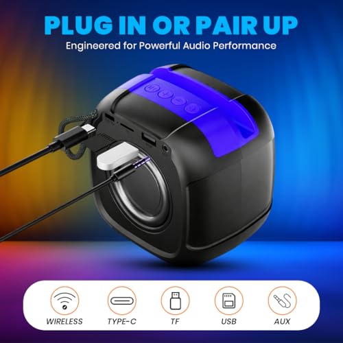 PunnkFunnk Beat Pro Bluetooth Speaker