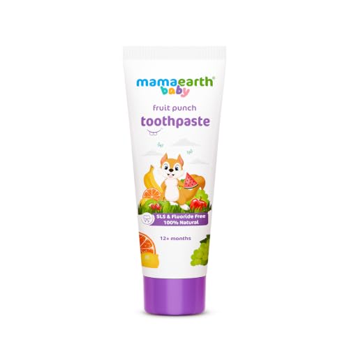 Mamaearth Fruit Punch Toothpaste