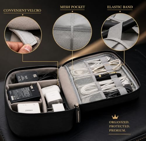 SaleOn Cable Organizer Case Bag