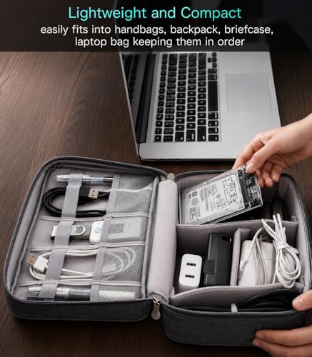 SaleOn Cable Organizer Case Bag