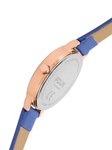 FCUK Navy Blue Dial Analog Watch for Women - FK00023C - Image 3