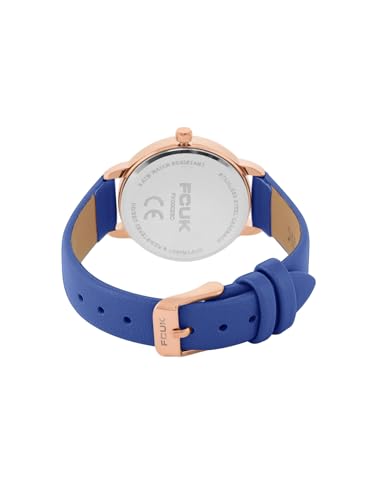 FCUK Navy Blue Dial Analog Watch for Women - FK00023C - Image 4