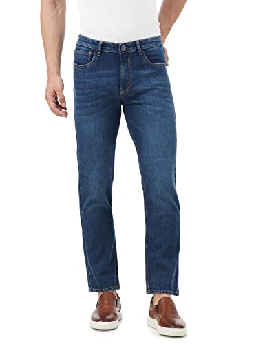 INKD Men's Jeans - Mid-Rise | Regular Fit | Men Jeans Pants
