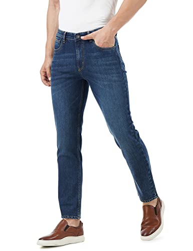 INKD Men's Jeans - Mid-Rise | Regular Fit | Men Jeans Pants - Image 3