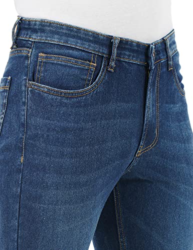 INKD Men's Jeans - Mid-Rise | Regular Fit | Men Jeans Pants - Image 4