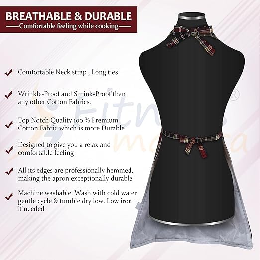 PVC Waterproof & Dustproof Apron
