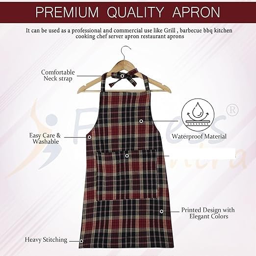PVC Waterproof & Dustproof Apron