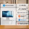 Lenovo IdeaCentre AIO Core i5 (16 GB DDR5/512 GB SSD/Windows 11 H - Image 2