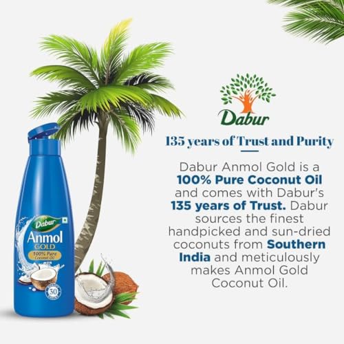 Dabur Anmol Gold Pure Coconut