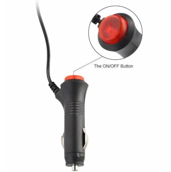 CLOUDSALE 12V/24V Car Cigarette Lighter