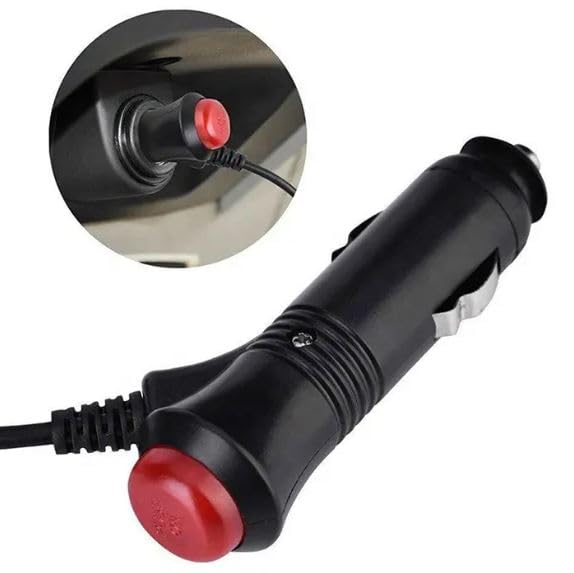 CLOUDSALE 12V/24V Car Cigarette Lighter
