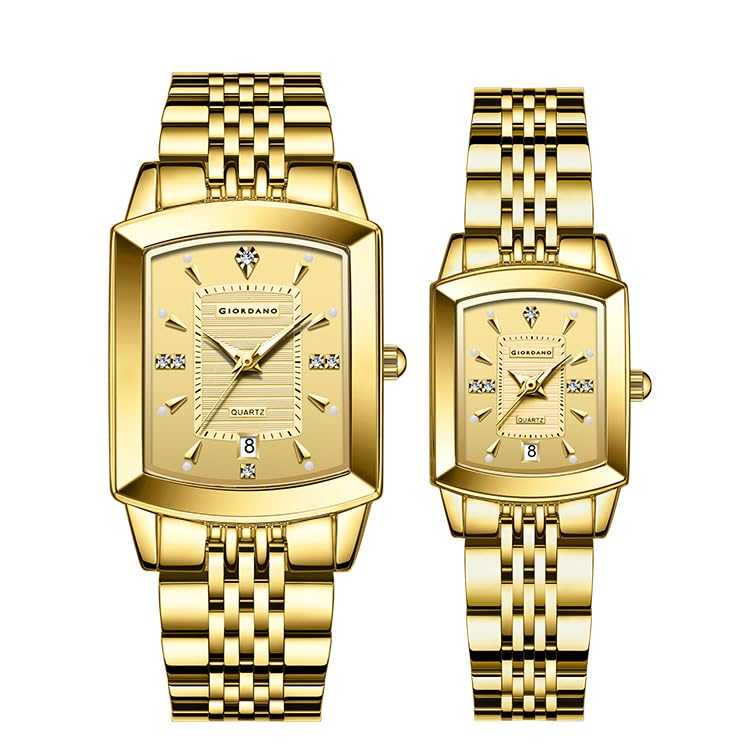 Giordano Analog Pair Watch