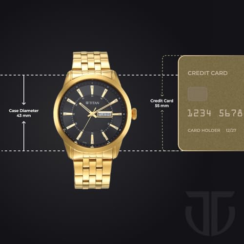 Titan Regalia Opulent Champagne Dial