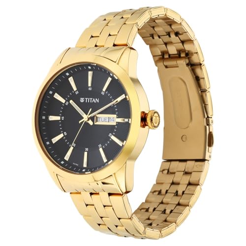 Titan Regalia Opulent Champagne Dial