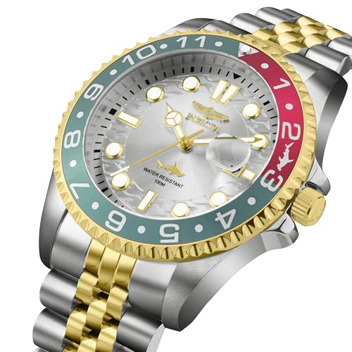 Invicta Pro Diver Analog Silver Dial Men's Watch - 40010 - Image 3