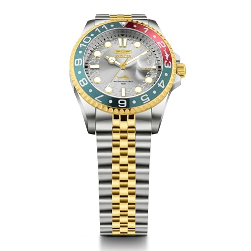 Invicta Pro Diver Analog Silver Dial Men's Watch - 40010 - Image 4