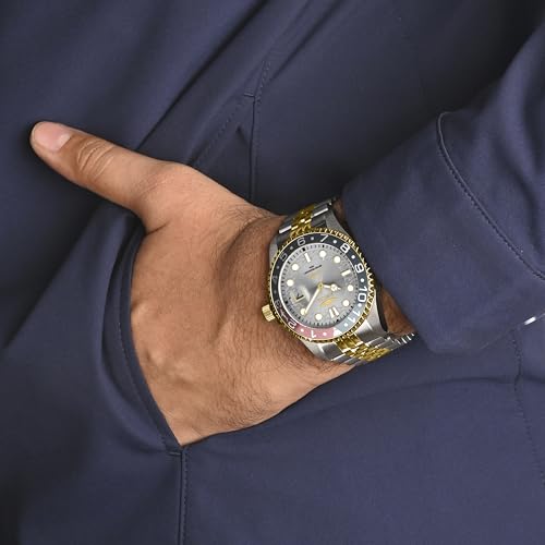 Invicta Pro Diver Analog Silver Dial Men's Watch - 40010 - Image 6