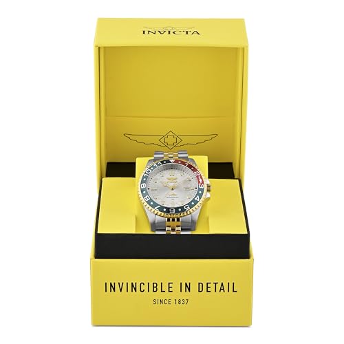 Invicta Pro Diver Analog Silver Dial Men's Watch - 40010 - Image 7