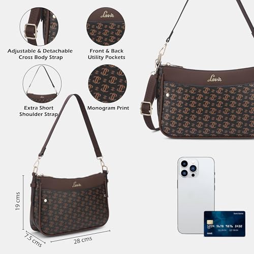 Lavie Women's Cosmo Hobo Bag | Ladies Purse Handbag - Image 3