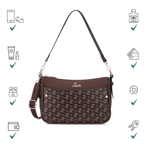 Lavie Women's Cosmo Hobo Bag | Ladies Purse Handbag - Image 5