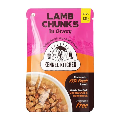 Kennel Kitchen Lamb Chunks