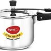 Pigeon Inox Stainless Steel Pressure Cooker 3L Induction Bottom 3 - Image 3