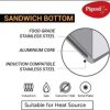 Pigeon Inox Stainless Steel Pressure Cooker 3L Induction Bottom 3 - Image 5