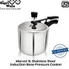 Pigeon Inox Stainless Steel Pressure Cooker 3L Induction Bottom 3 - Image 7