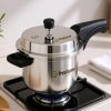 Pigeon Inox Stainless Steel Pressure Cooker 3L Induction Bottom 3 - Image 8