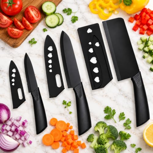 3 Pieces Kitchen Knife Set