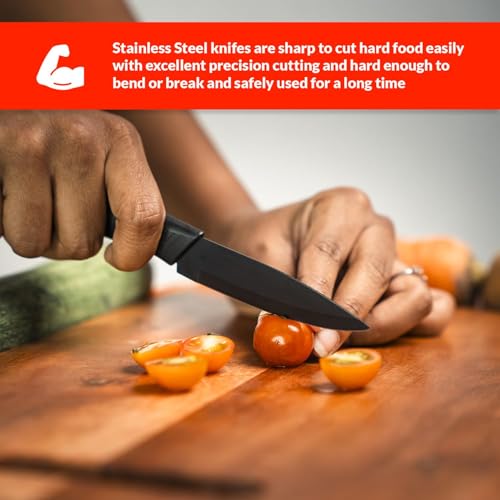3 Pieces Kitchen Knife Set