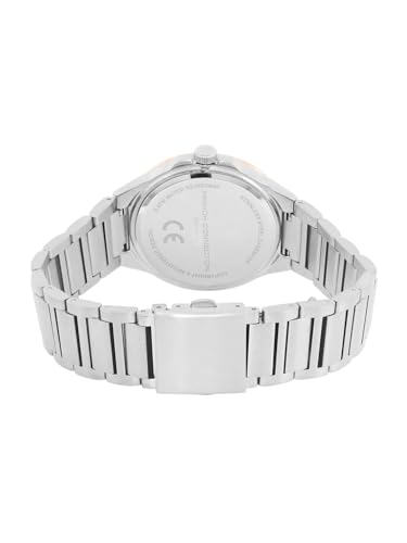 French Connection Uno Green Round Dial Mens Analogue Watch FCH04SM-G - Image 4
