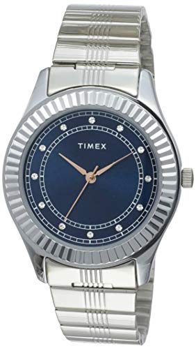 Timex Analog Blue Dial Women's Watch-TW00ZR281E
