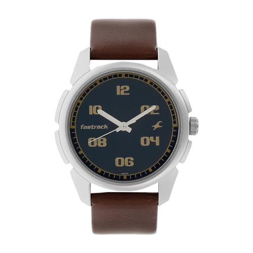 Fastrack Casual Analog Blue Dial Men's Watch-NL3124SL02/NP3124SL02
