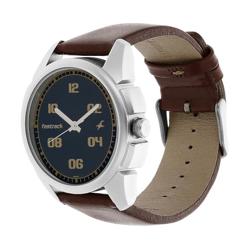 Fastrack Casual Analog Blue Dial
