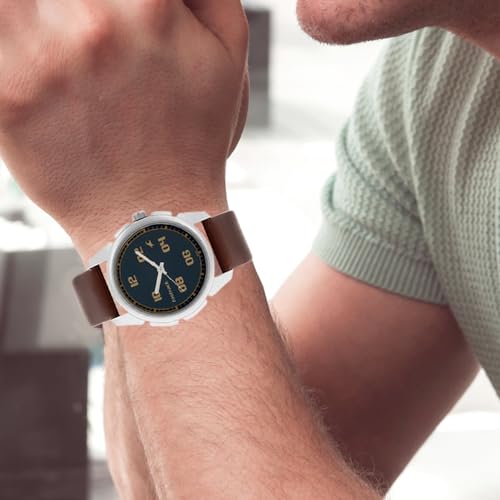 Fastrack Casual Analog Blue Dial