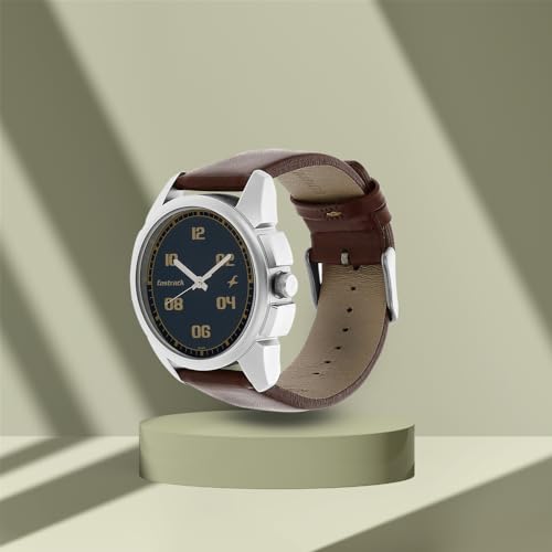 Fastrack Casual Analog Blue Dial