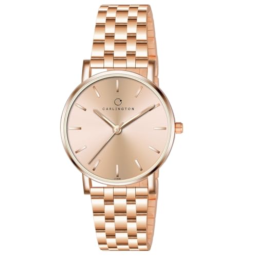 Carlington Iconic Analog Watches