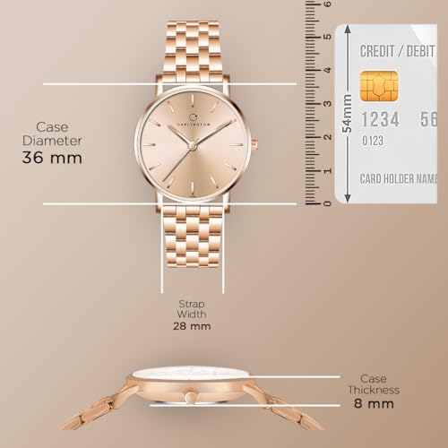 Carlington Iconic Analog Watches
