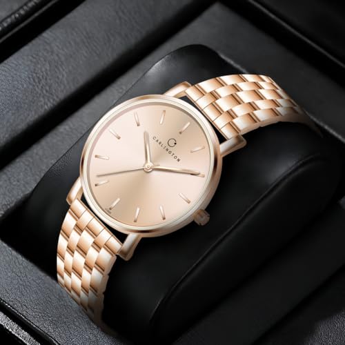 Carlington Iconic Analog Watches