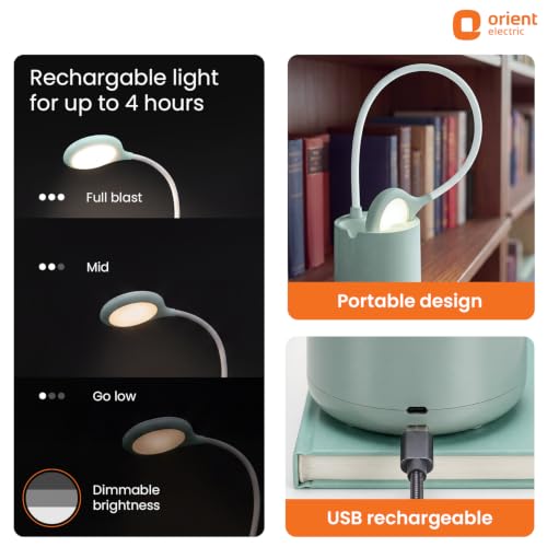 Orient Electric Arc 6W Rechargeable