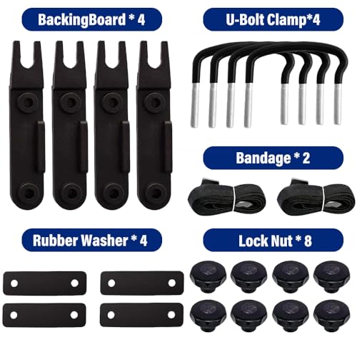 Roof Box U-Bolt Clamps/Roof Rack
