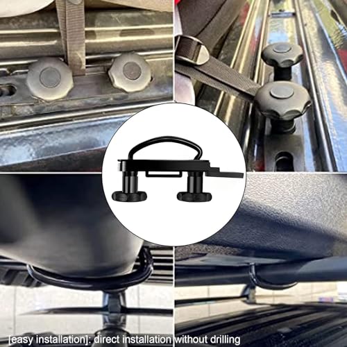 Roof Box U-Bolt Clamps/Roof Rack