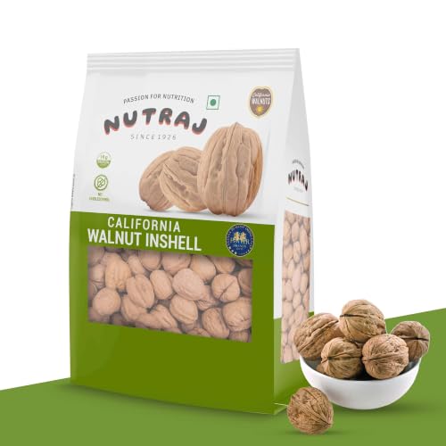Nutraj California Inshell Walnuts,Raw 1000g - Image 4
