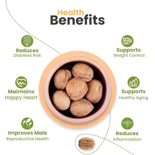 Nutraj California Inshell Walnuts,Raw 1000g - Image 6