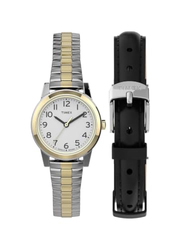 TIMEX Main Street Women 26 mm White Dial Analog Watch TWG027800 - Image 2