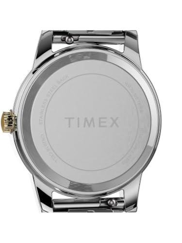 TIMEX Main Street Women 26 mm White Dial Analog Watch TWG027800 - Image 6
